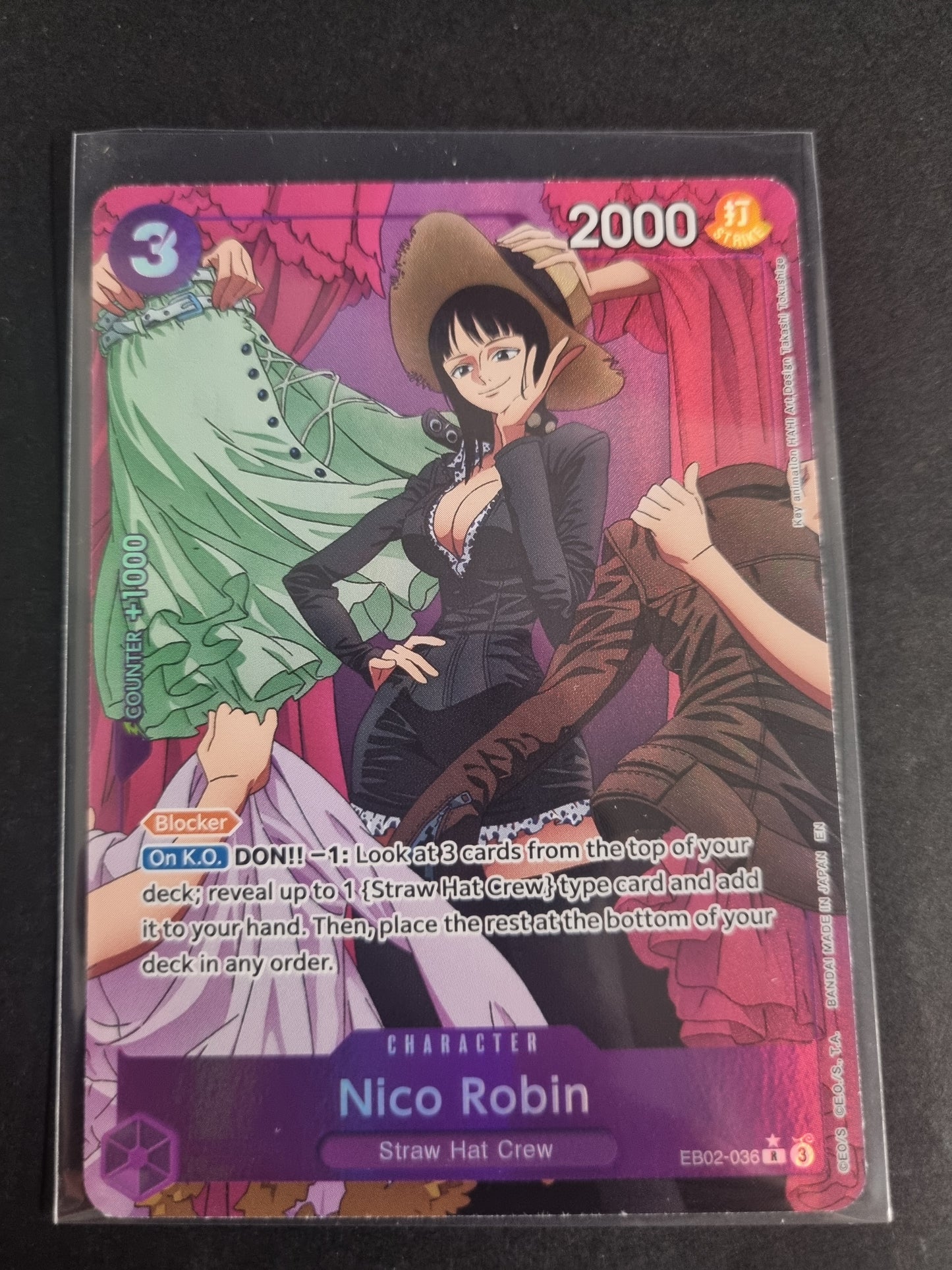 25th Collection Nico Robin ALT EB02-036