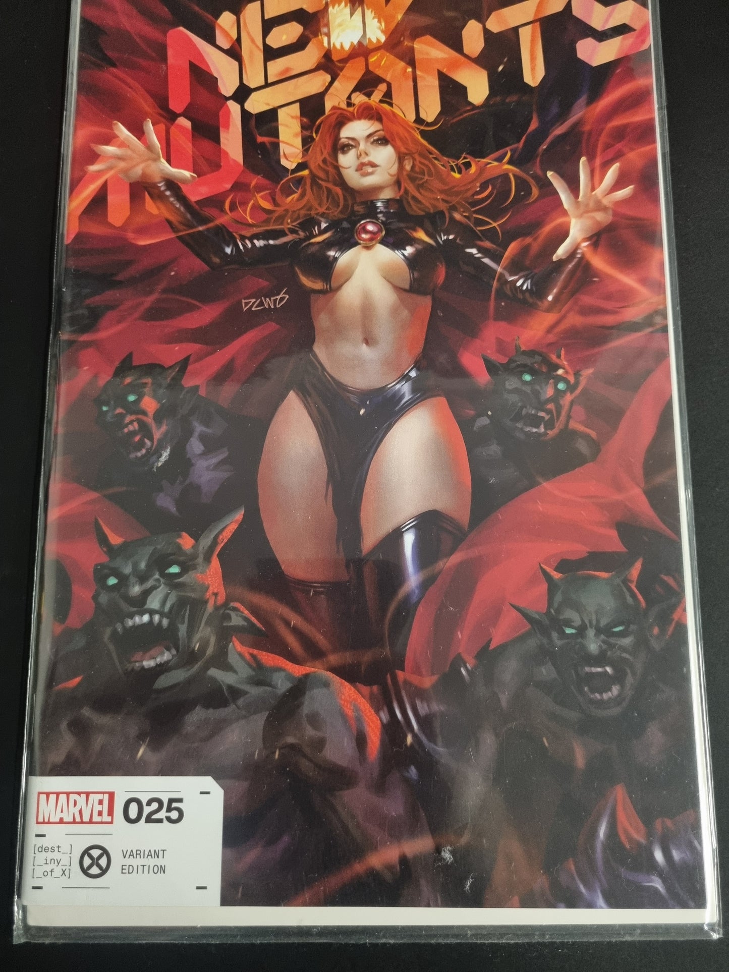 New Mutants #25 Variant