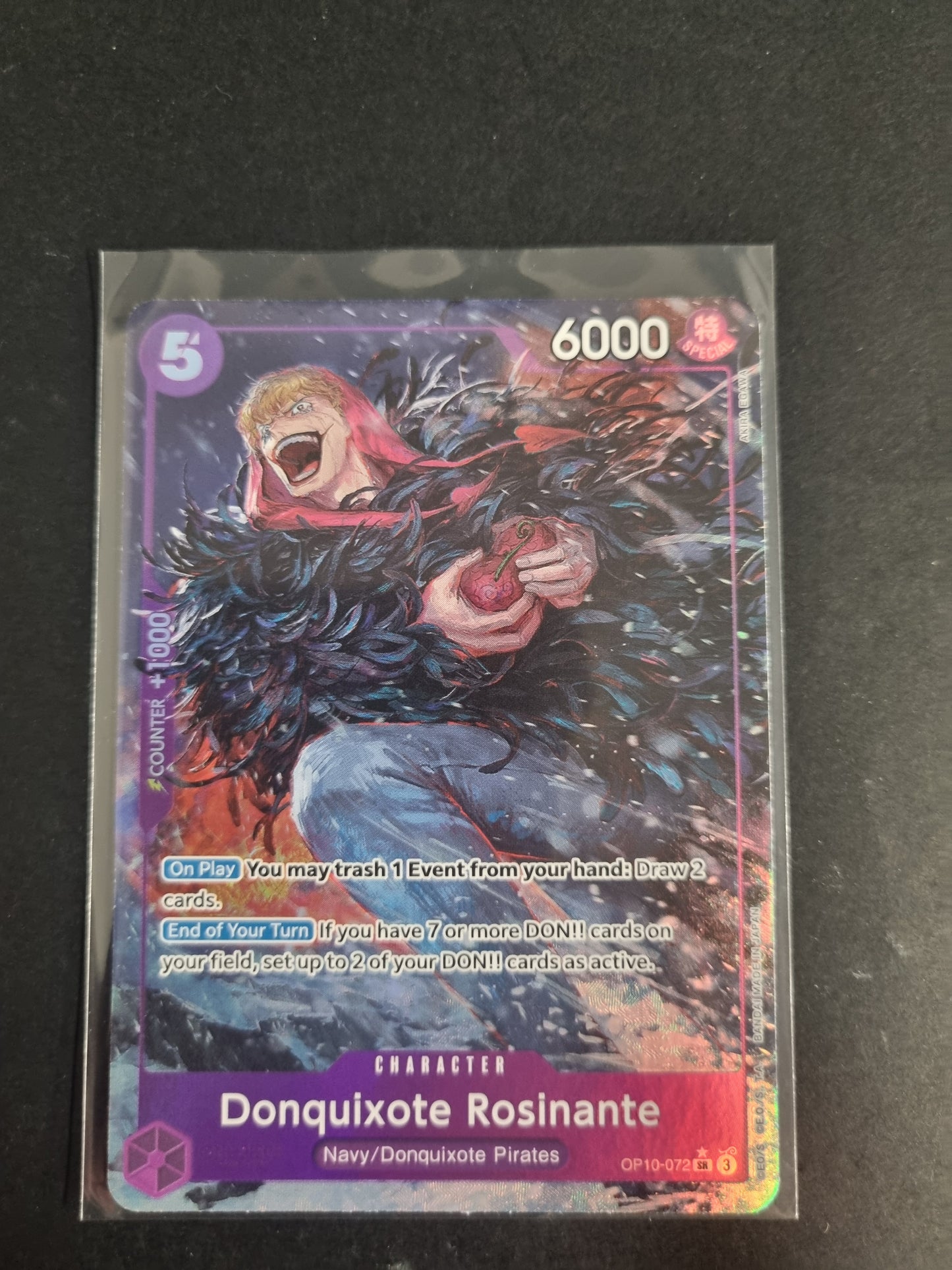 Royal Blood Donquixote Rosinante ALT OP10-072