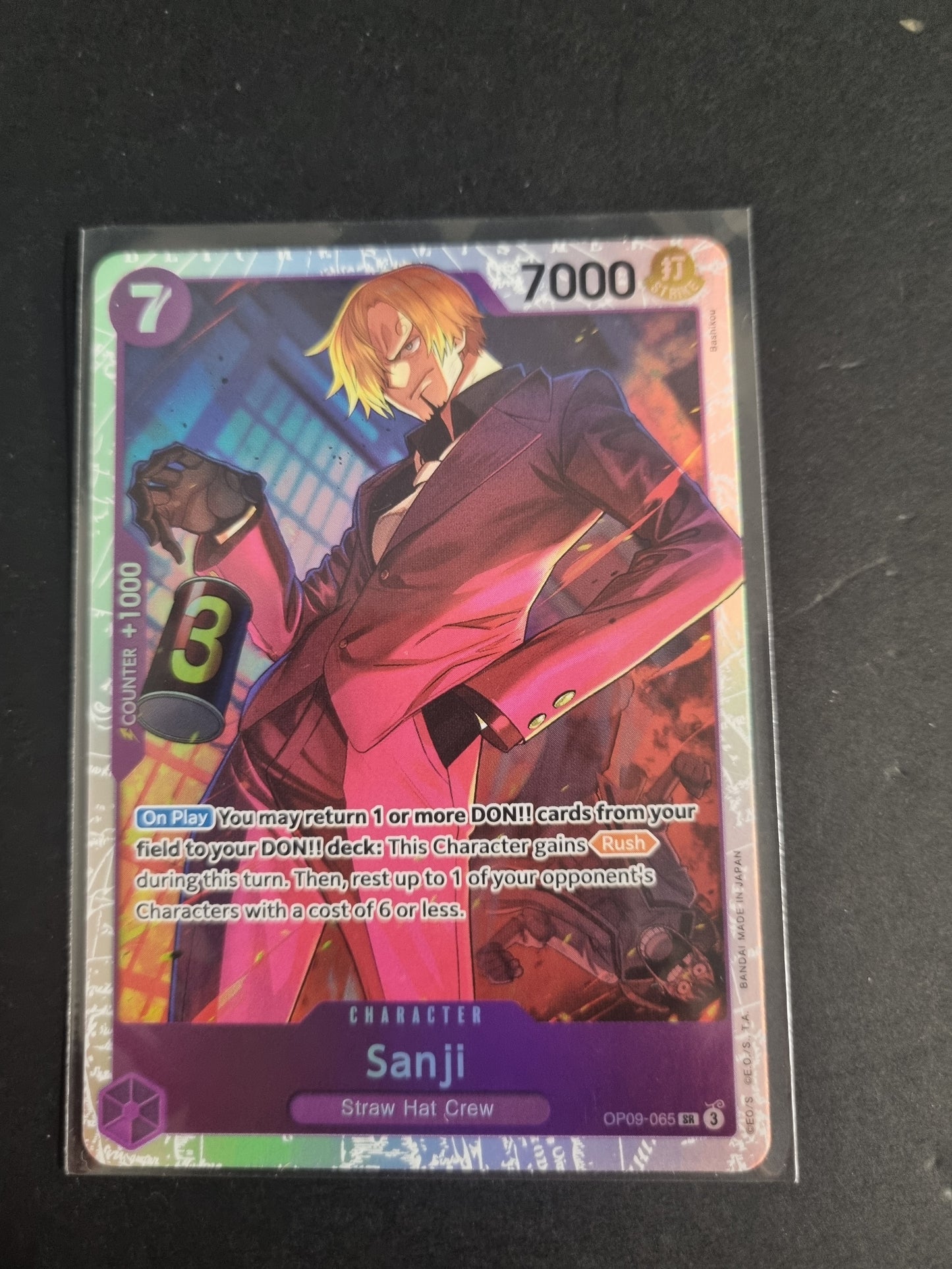 Emperors in the New World Sanji OP09-065