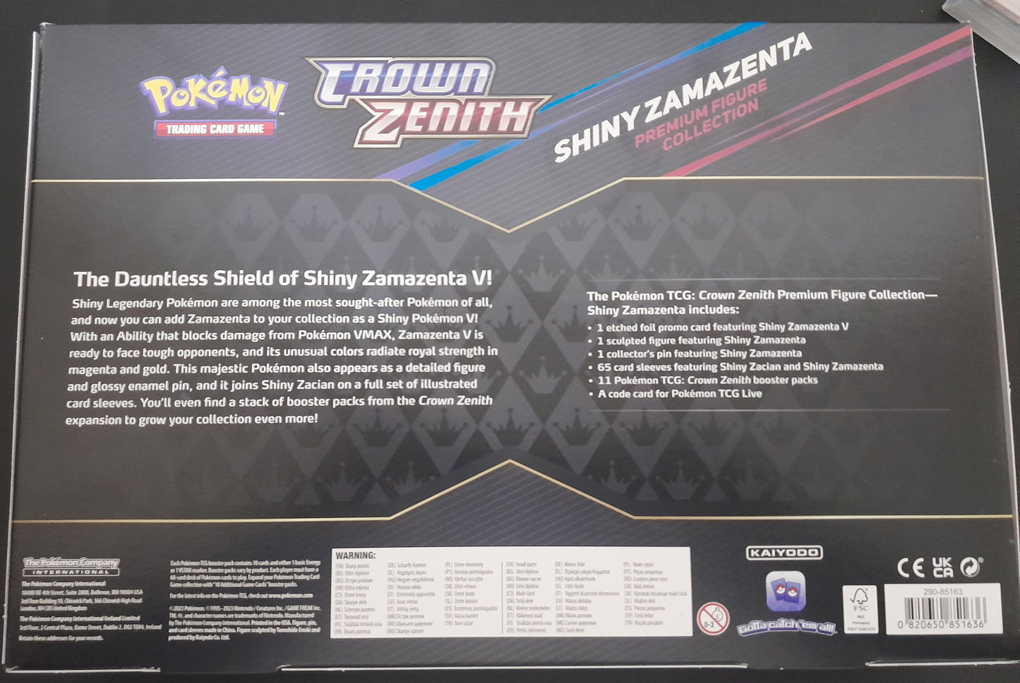 Crown Zenith Premium Figure Collection