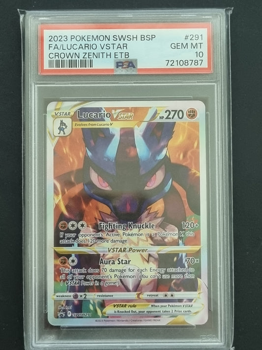 Lucario promo