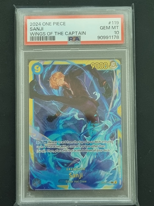 Sanji PSA 10