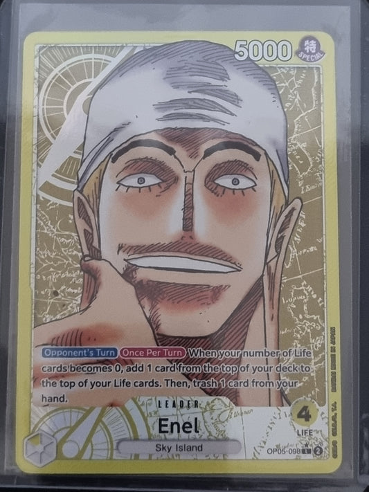 Awakening of the new era Enel Leader op05-098