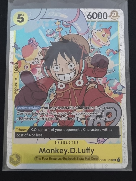 500 years in the future Monkey.D.Luffy op07-109