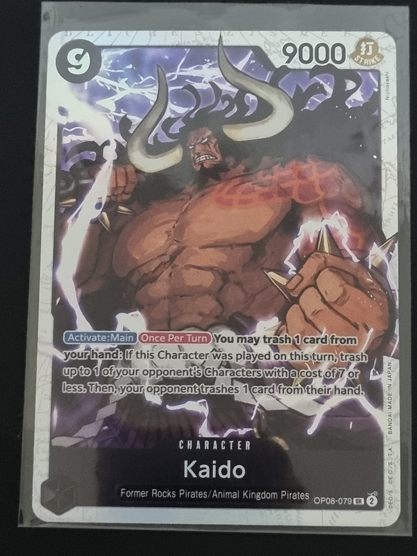 Two Legends Kaido op08-079