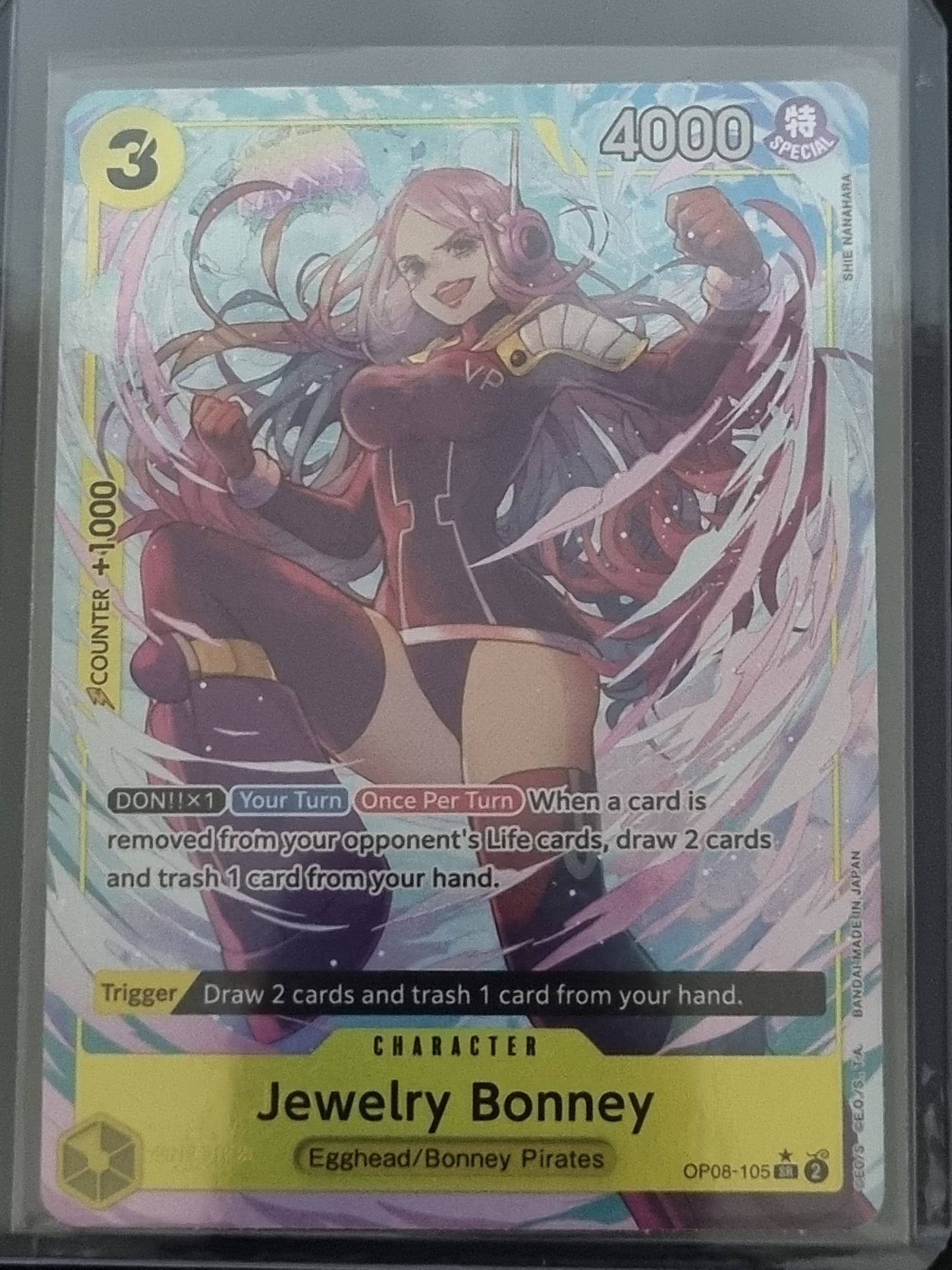 Two Legends Jewelry Bonney (Parallel) op08-105