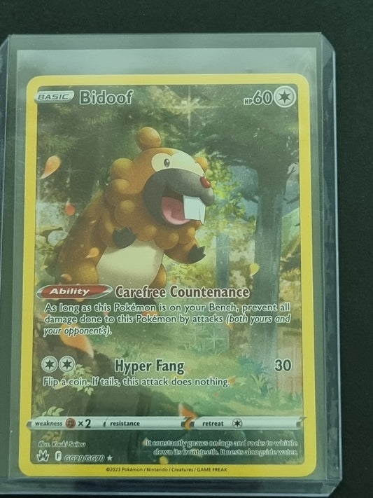 Crown Zenith Gallarian Gallory Bidoof