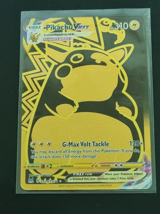 Lost Origin Pikachu Vmax