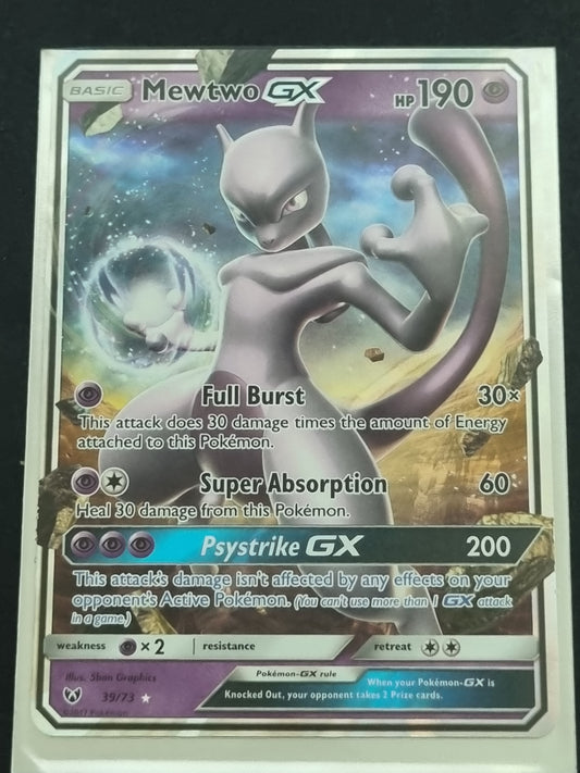 Shinning Legends Mewtwo GX