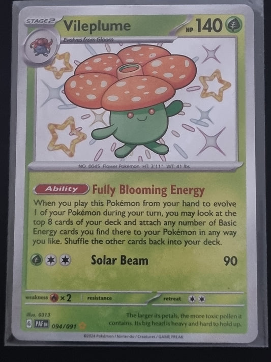 Paldean Fates Vileplume 094/091