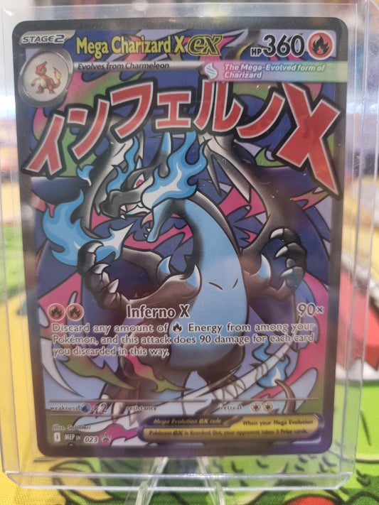Mega Charizard X EX Black Star Promo #23