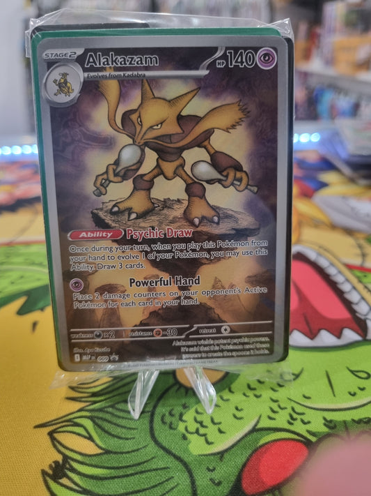 Alakazam Black Star Promo #009