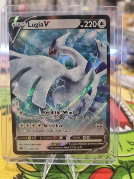 Lugia V Black Star Promo #301