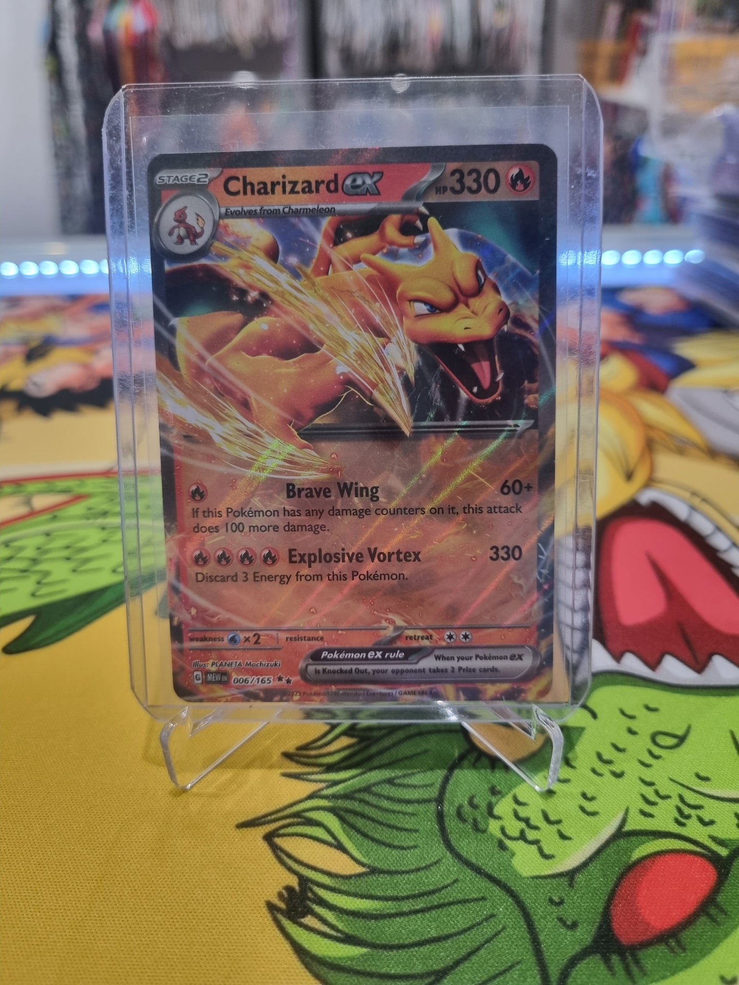 Charizard EX #006/165