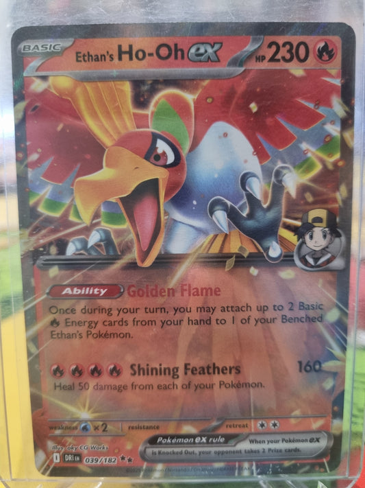 Ethan's Ho-Oh EX 039/182