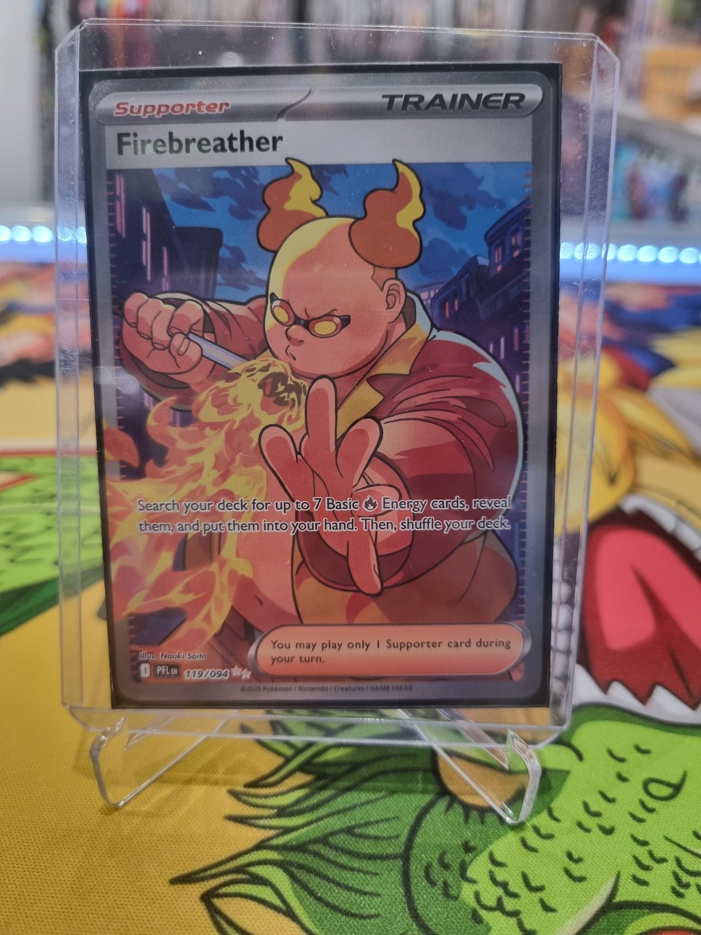 Firebreather 119/094