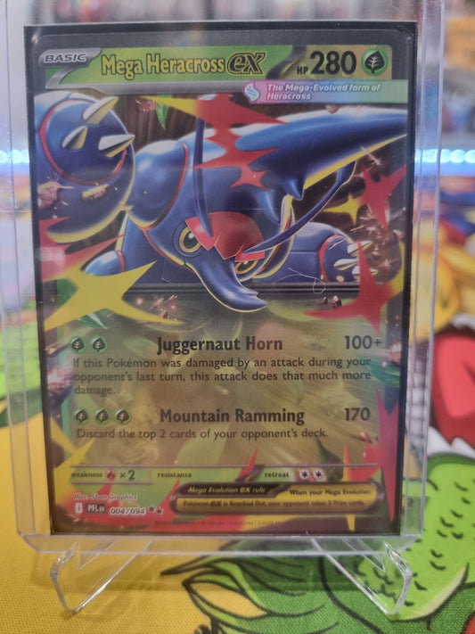 Mega Heracross EX 004/094