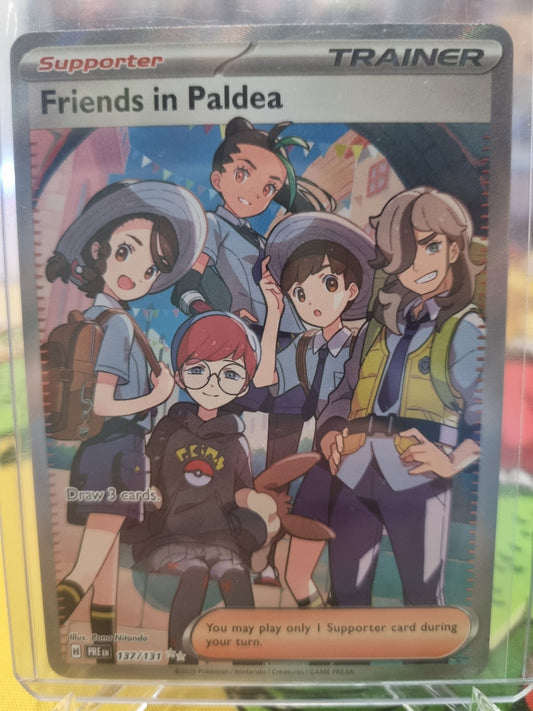 Friends in Paldea 137/131