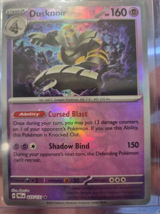 Dusknoir (Master Ball Pattern) 037/131