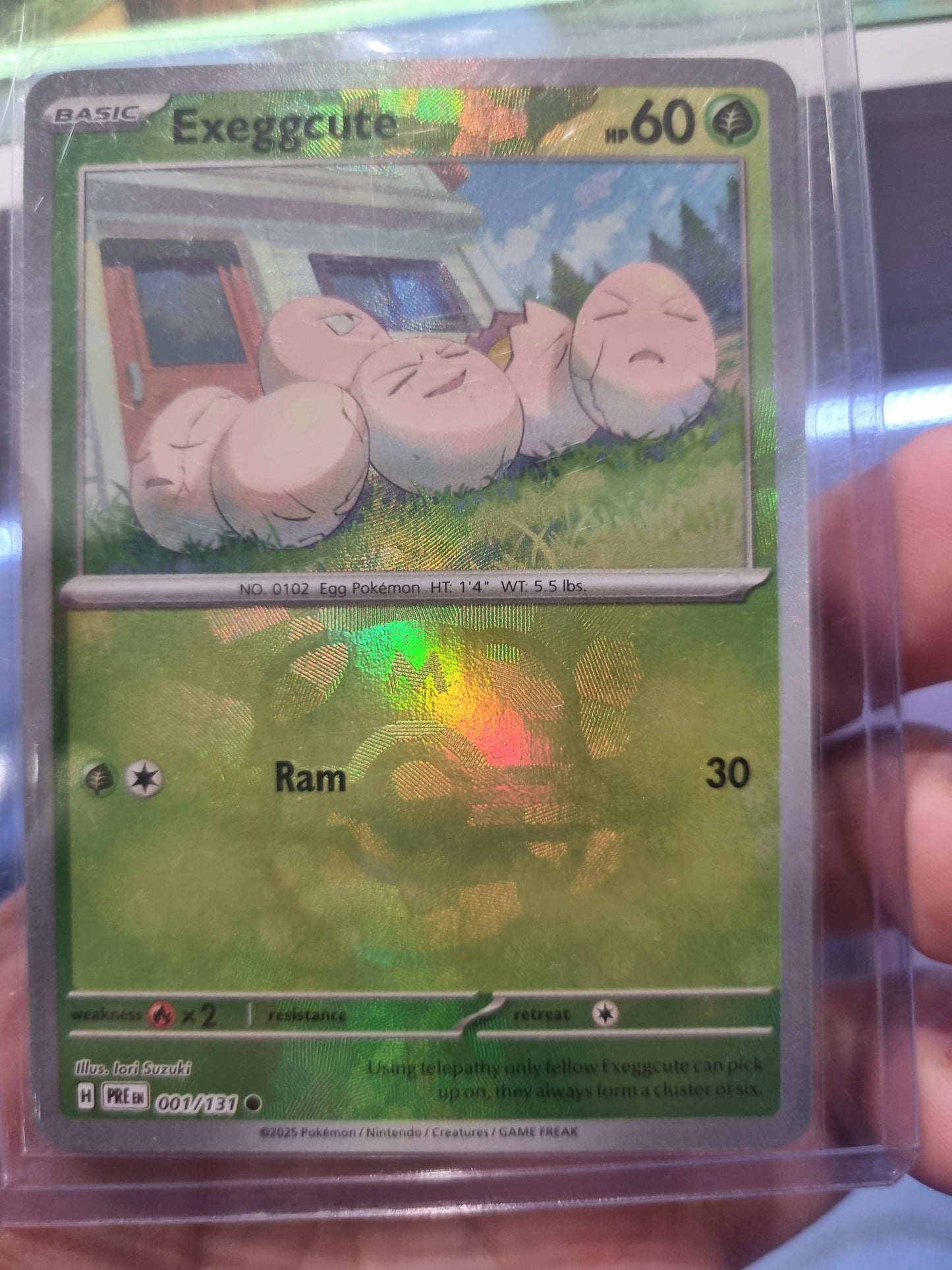 Exeggcute (Master Ball Pattern) 001/131