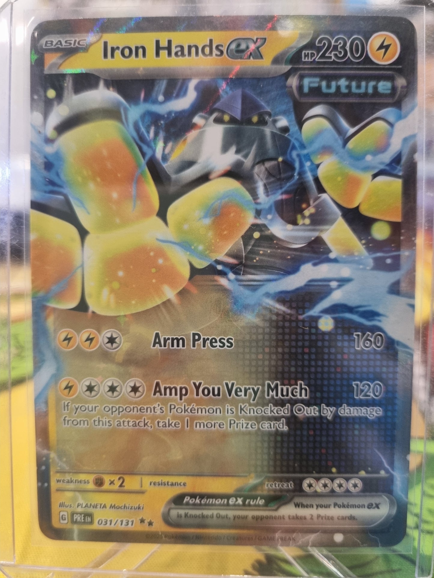 Iron Hands EX 031/131