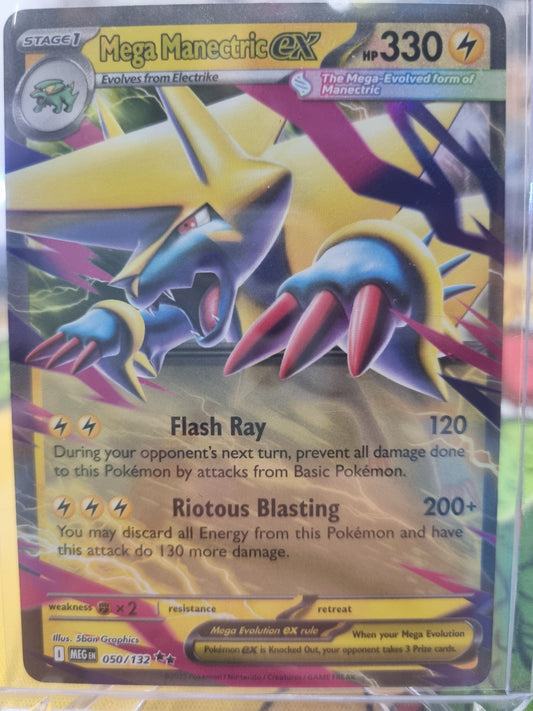 Mega Manetric EX 050/132