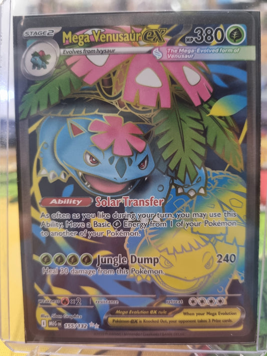 Mega Venusaur EX 155/132