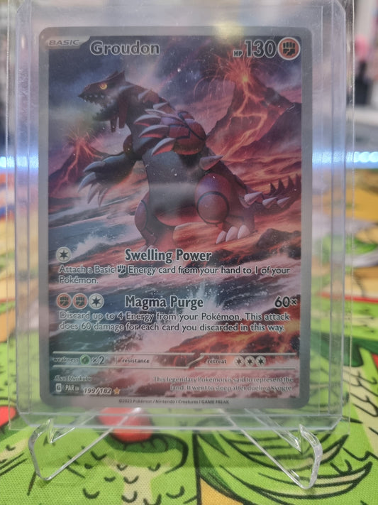 Groudon 199/182