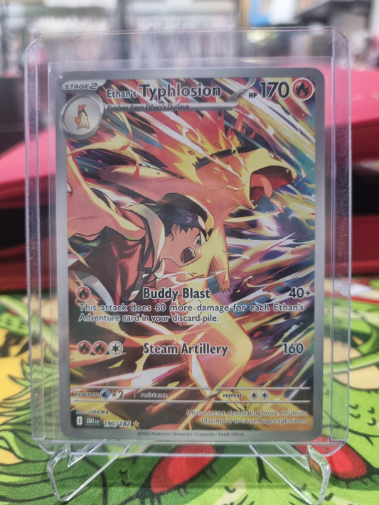 Ethan's Typhlosion 190/182