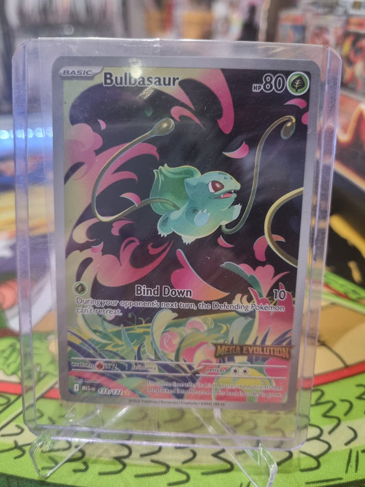 Bulbasaur (Mega Evolutions Stamped) 133/132