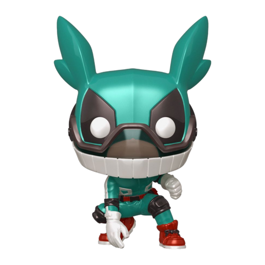 My Hero Academia - Deku with Helmet Metallic US Exclusive