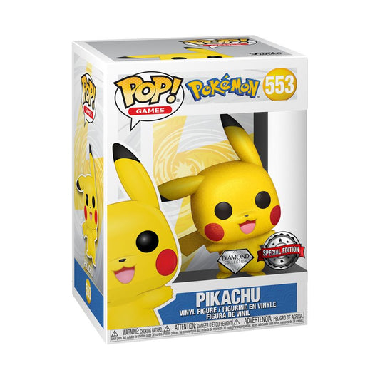 Pokemon - Pikachu Waving Diamond Glitter US Exclusive