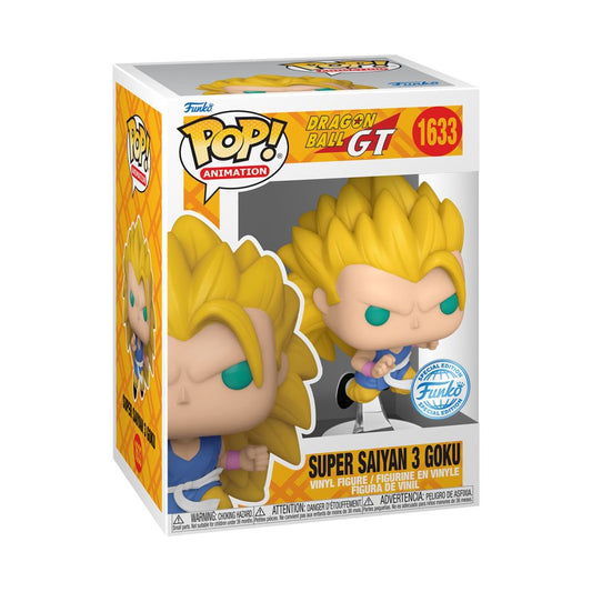 Dragon Ball GT - Goku (SS3) U.S Exclusive