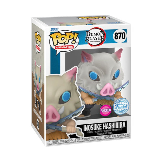Demon Slayer - Inosuke Hashibira U.S Exclusive (Flocked)
