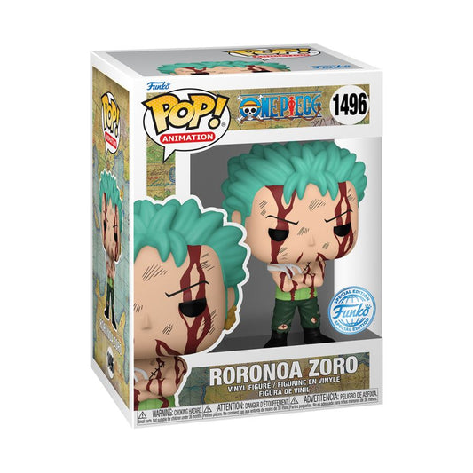 One Piece - Roronoa Zoro "Nothing Happened" US Exclusive
