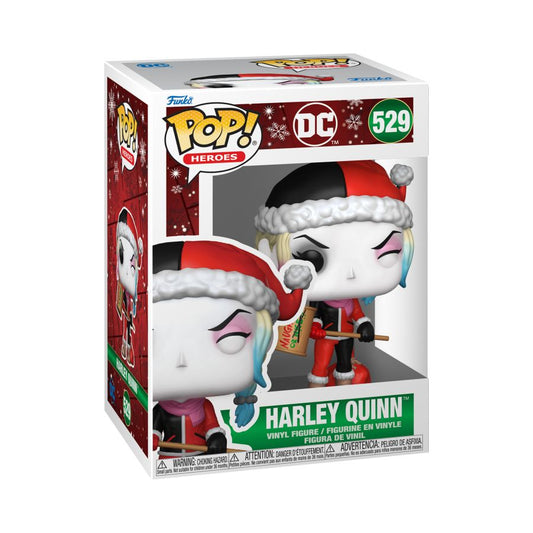 DC Comics- Holiday Harley Quinn