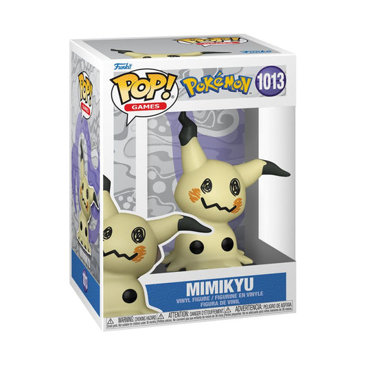 Pokemon - Mimikyu
