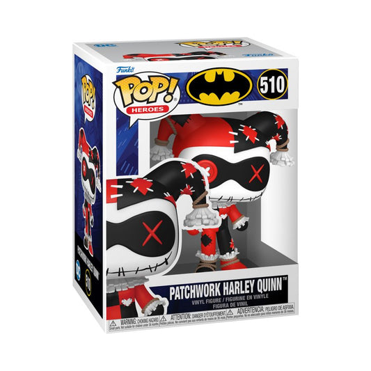 DC Comics- Harley Quinn Patchwork