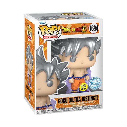 Dragon Ball Super - Goku Ultra Instinct Glow U.S Exclusive