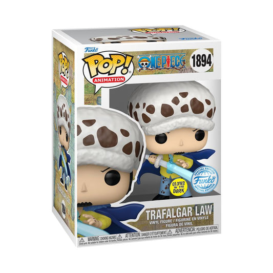 One Piece - Trafalgar Law (with Blue Anesthesia) US Exclsuvie Glow