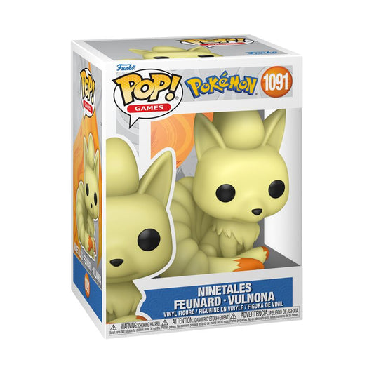 Pokemon - Ninetales