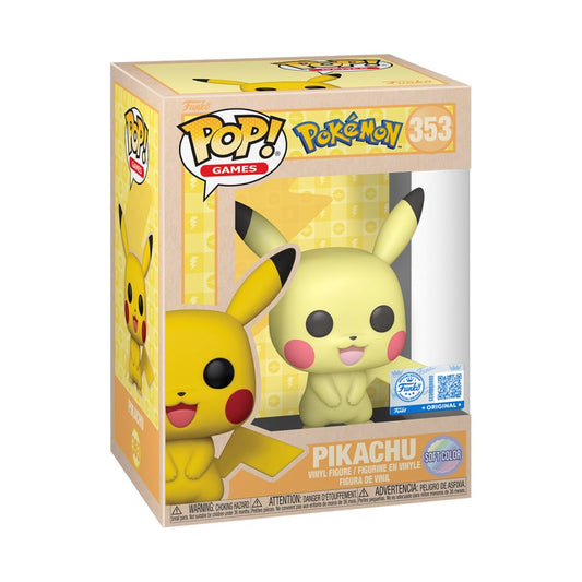 Pokemon - Pikachu (Pastel) Exclusive