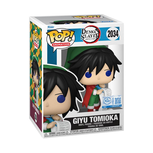 Demon Slayer - Giyu Tomioka Holiday U.S Exclusive