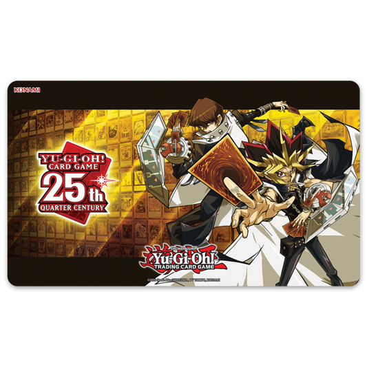 Yugi & Kaiba 25th Anniversary Game Mat