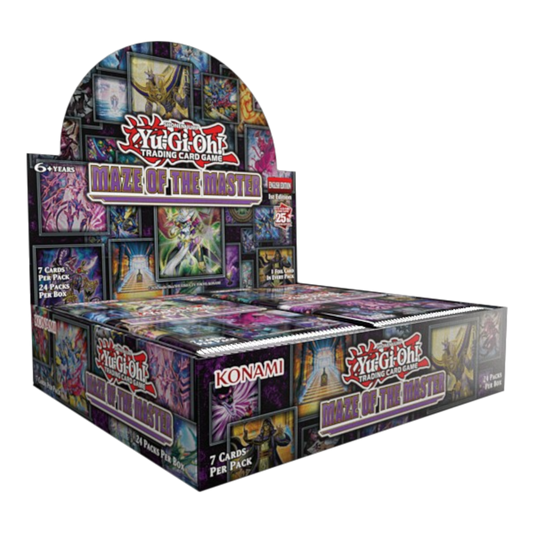 Maze of the Master booster box