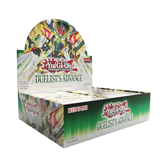 Duelists Advance booster box