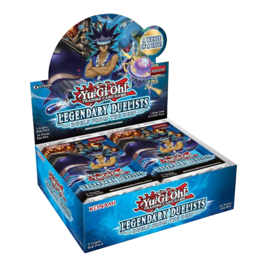 Legendary Duelists 9 duels from the Deep
