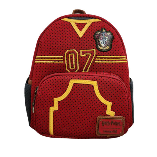 Loungefly - Harry Potter - Quidditch Uniform US Exclusive Mini Backpack