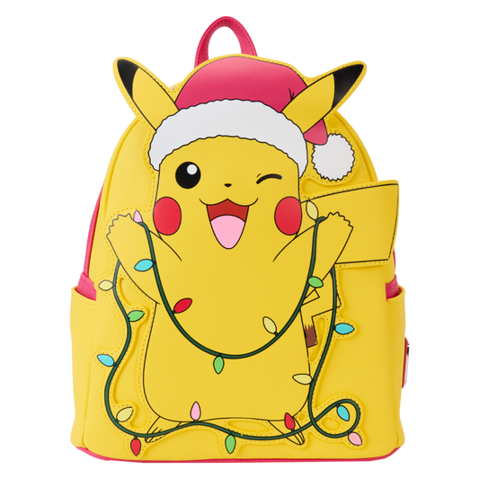 Loungefly - Pokemon - Holiday Pikachu Mini Backpack
